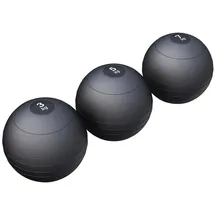 Gorilla Sports GORILLA SPORTS® 101098-00019-0020 Medizinball Schwarz 15 kg