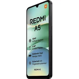 Xiaomi Redmi A5 3 GB RAM 64 GB Midnight Black