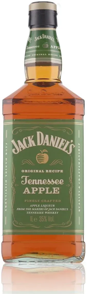 Jack Daniel's Tennessee Apple Whiskey-Likör 35% Vol. 1l