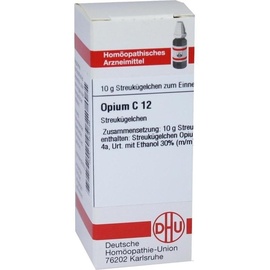 DHU-ARZNEIMITTEL OPIUM C12