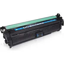 Inkadoo Inkadoo, Toner, Toner kompatibel zu HP CE271A / 650A Toner, cyan Cyan (C)