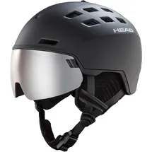 Head Radar Visor 52-55 cm Schwarz