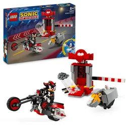 LEGO Sonic the Hedgehog 76995 Shadow the Hedgehog Flucht