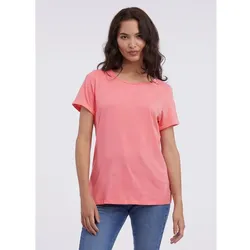 Ragwear T-Shirt "Fllorah Comfy Gots" coral XL