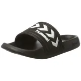 hummel Larsen Slipper Schwarz 38