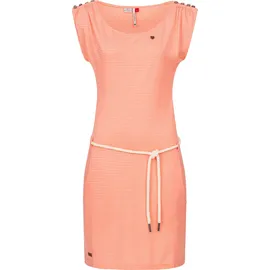 Ragwear Sommerkleid Streifen Orange XL