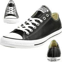 Converse Chuck Taylor All Star Leather Low Top black 39,5