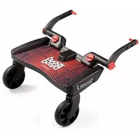 Lascal Buggy Board Maxi red