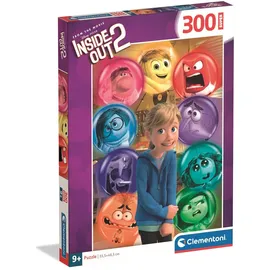 CLEMENTONI Disney Inside Out 2 Puzzle 300