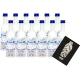 DK Gläser-Set Grey Goose Vodka Minis - 12x 50ml (40% Vol)