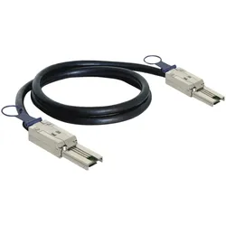 Delock Externes SAS-Kabel - 4x Shielded Mini MultiLane SAS (SFF-8088)