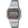 Casio A168wa-5ayes Uhr Silver One Size