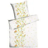 KAEPPEL Viola Floral Gelb 135 x 200 cm + 80 x 80 cm