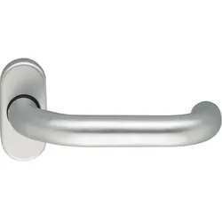 ECO Drückerlochteil D 116 - Aluminium