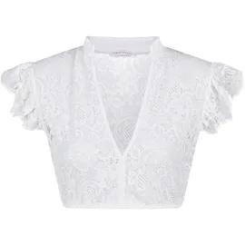 NINA VON C. Dirndlbluse Romy Weiß 40