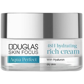 Douglas Collection Skin Focus Aqua Perfect 48H Hydrating Rich Cream