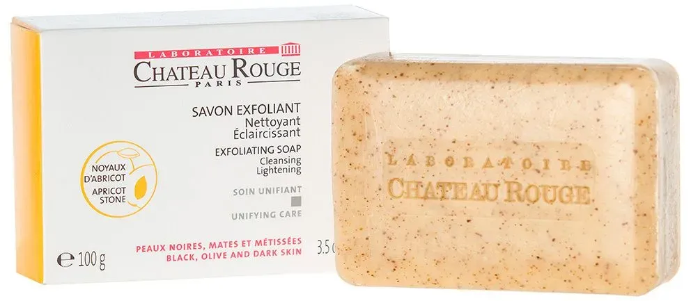 Château Rouge Peeling-Seife