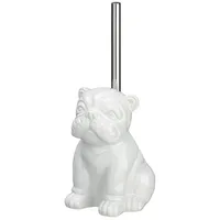 Wenko WC-Bürstengarnitur Bulldog Weiß (1 St.)