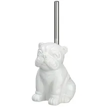 Wenko WC-Bürstengarnitur Bulldog Weiß (1 St.)