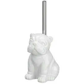 Wenko WC-Bürstengarnitur Bulldog Weiß (1 St.)