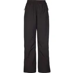 KILLTEC Kinder Regenhose mit Reißverschluss am, Schwarz, 164