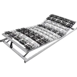 BeCoLattenrost Flex Modul KF, Kopfteil und Fußteil manuell verstellbar90 x 200 cm