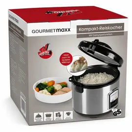 DS PRODUKTE Reiskocher silber 1,0 l