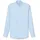 Olymp Businesshemd OLYMP "OLYMP Level Five, body fit, Haifisch", Herren, Gr. 44, Normaler Arm, bleu, 100% Baumwolle, Hemden