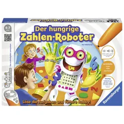 Ravensburger 00706 - tiptoi: Der hungrige Zahlen-Roboter [ohne Stift] | Zustand: Neu & original versiegelt