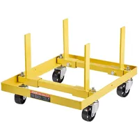 Vevor Motorständer Motorhebewagen (340 kg belastbar) mit Einstellbarer Breite