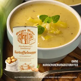metzger-meyer Fertiggericht Kartoffelsuppe mit Schweinefleisch 1,2 L