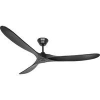 CasaFan DC Deckenventilator Eco Genuino MS-MS 180, Ventilator, Schwarz