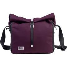 MeroMero Norrebro Messenger Umhängetasche (Größe 10L-20L, lila)