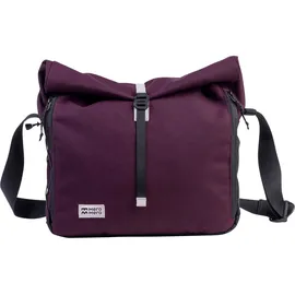 MeroMero Norrebro Messenger Umhängetasche (Größe 10L-20L, lila)