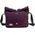 MeroMero Norrebro Messenger Umhängetasche (Größe 10L-20L, lila)