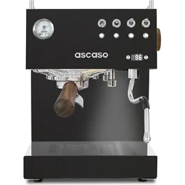 Ascaso Factory Steel Duo PID black&wood