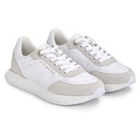 Tommy Hilfiger Sneakers Essential Runner FW0FW07681 Weiß