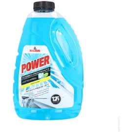 Nigrin POWER Fertigmix -25°, schnellwirkend, schlierenfrei und verhindert erneutes Einfrieren, blau, 3 Liter
