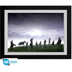 Gerahmtes Poster The Lord of the Rings - Fellowship
