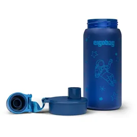 ergobag Trinkflasche Astronaut Blau 0,5 l