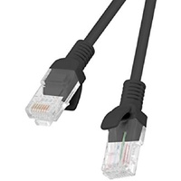 LANBERG PCU5-10CC-0050-BK Netzwerkkabel 0,5 m Cat5e U/UTP (UTP) Schwarz