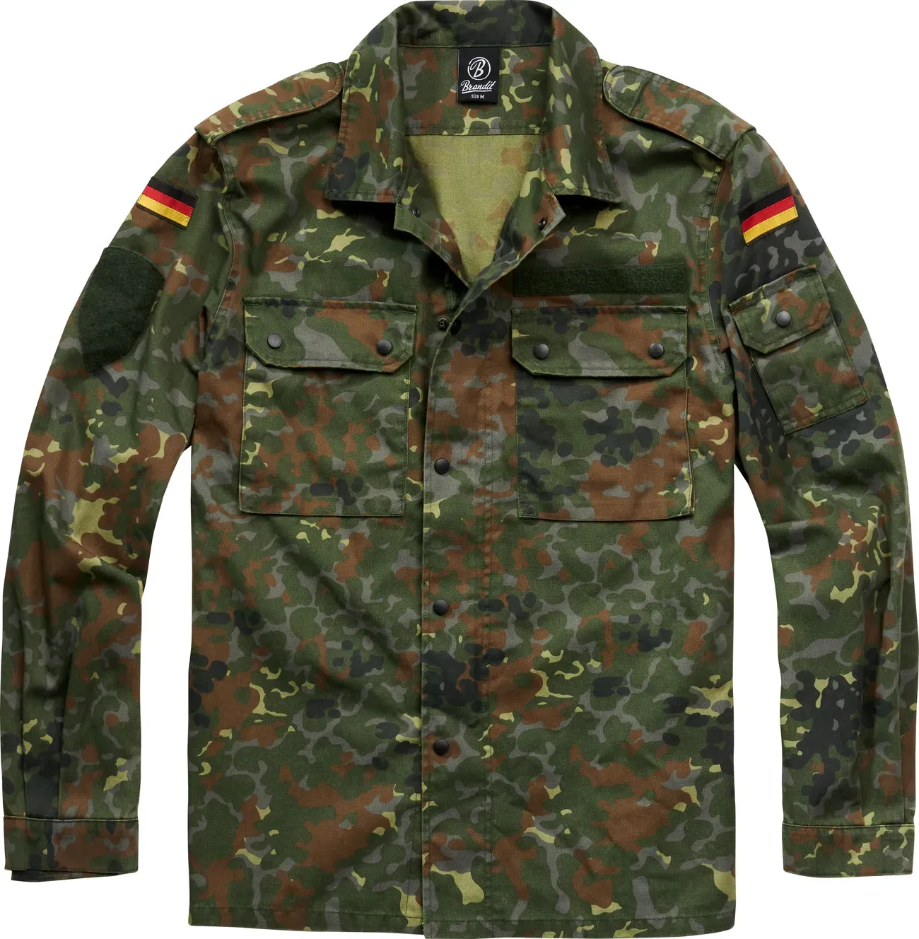 Brandit 4221, chemisier de champ - Flecktarn - M