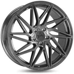 Keskin Wheels Kt20 Palladium Painted 8x18 ET 35 5/120 Alufelge Grau