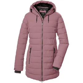KILLTEC Damen Steppparka/Parka mit Kapuze KOW 55 WMN QLTD PRK, rose dust,