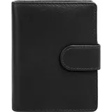 BAGAN Geldbörse Damen schwarz