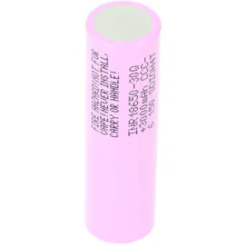 AccuCell Rundzelle 18650 3000 mAh 1 St.