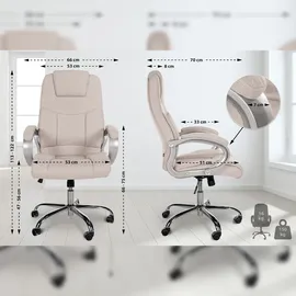 CLP Apoll XXL Stoff creme