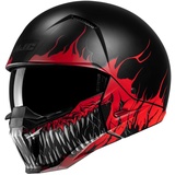 HJC Helmets HJC I20 Scraw MC1SF Jethelm, rot S