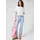 street one studio Mid Waist Kick Flare Jeans in ultrableached wash | Gr.: W30/L28