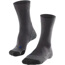 Falke TK2 Explore Cool Wandersocken 1 Paar Grau 39-40
